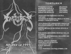 Torturer (CHL) : Advance LP 1999